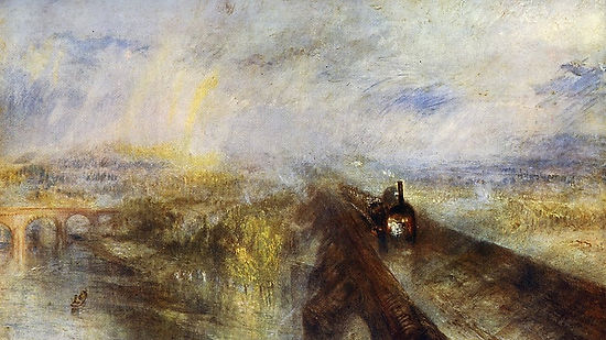 Turner's Rain, Steam and Speed
